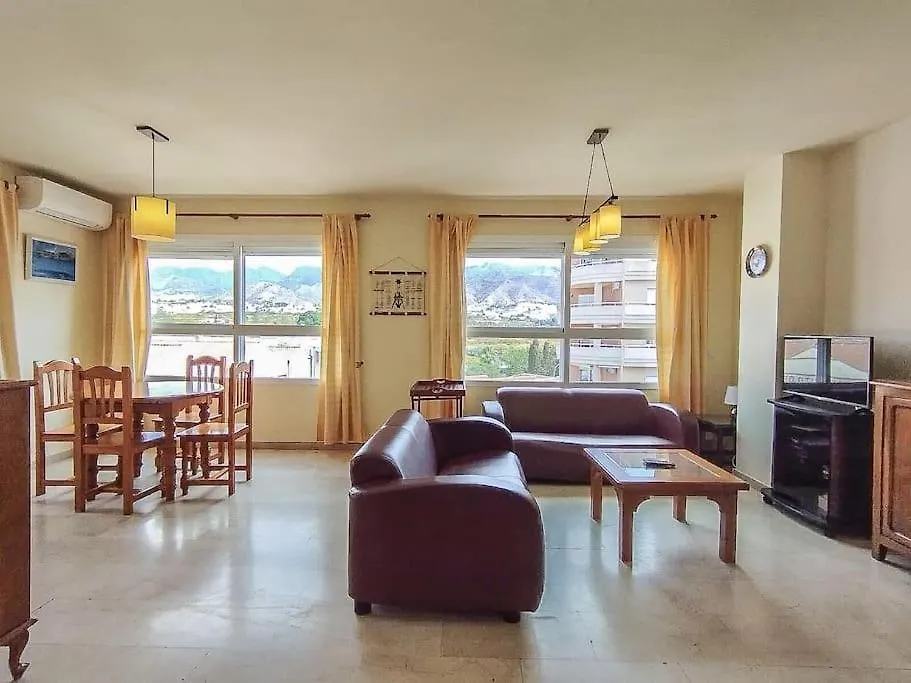 Spacious 4 Bedroom With Parking In Town Centre, Nerja location
